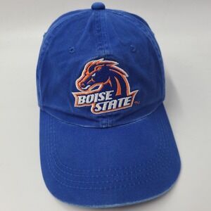 Boise State Broncos Hat Strapback (Fits Small) Signatures Blue NCAA College Men